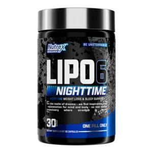 Nutrex Lipo 6 Nighttime 30 caps