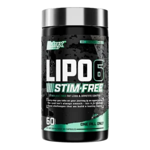 NUTREX LIPO 6 STIM FREE 60CAPS