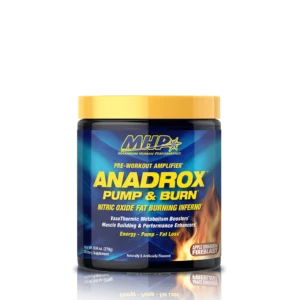 Mhp Anadrox Pump & Burn Pre Entreno 30 Servicios