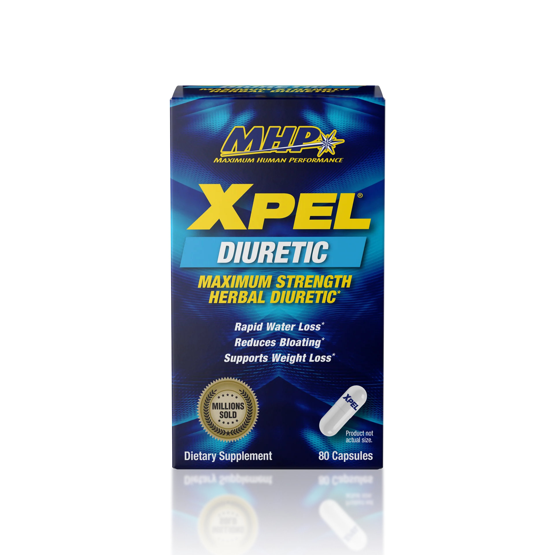 Mhp Quemador X-pel 80 Capsulas