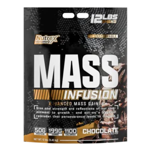 Nutrex Mass Infusion 12 libras