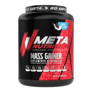 Meta Nutrition Mass Gainer 6 libras