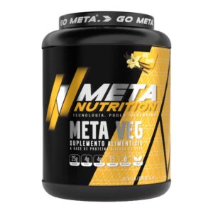 Proteina Vegetal Meta Nutrition Meta Veg 5 Lb Vegana