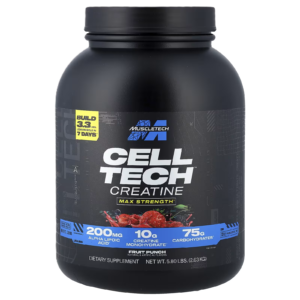 MuscleTech Cell Tech 6 libras 56 servicios