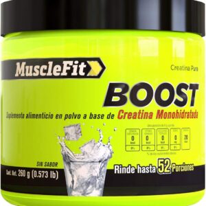 Musclefit Boost Creatina 52 servicios