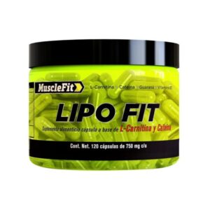 Musclefit Lipo Fit 120 cápsulas