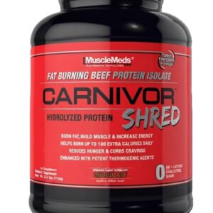 Musclemeds Proteina Carnivor Shred 4.56 Lb 56 Porciones