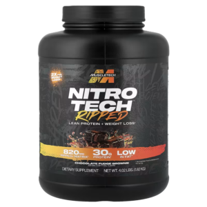 Musclemeds Proteina NitroTech Ripped 4 Lb 38 servicios