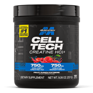 Muscletech Cell Tech Creactor Creatina HCL 120 servicios