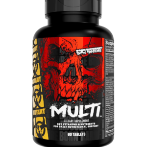 Mutant Multivitamínico Multi 60 Cápsulas 30 Servicios