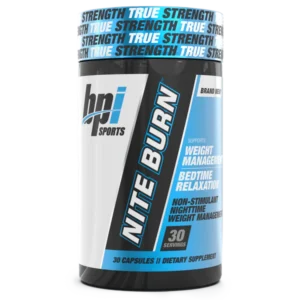 BPI Nite Burn 30 servicios