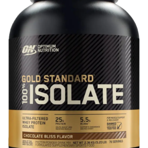 Optimum Nutrition Proteina Gold Standard 100% Isolate 5 libras