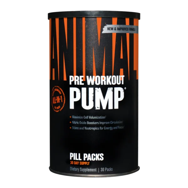 Universal Animal Pump 30 packs