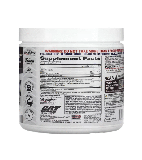 GAT Sport Nitraflex 30 servicios - Image 3