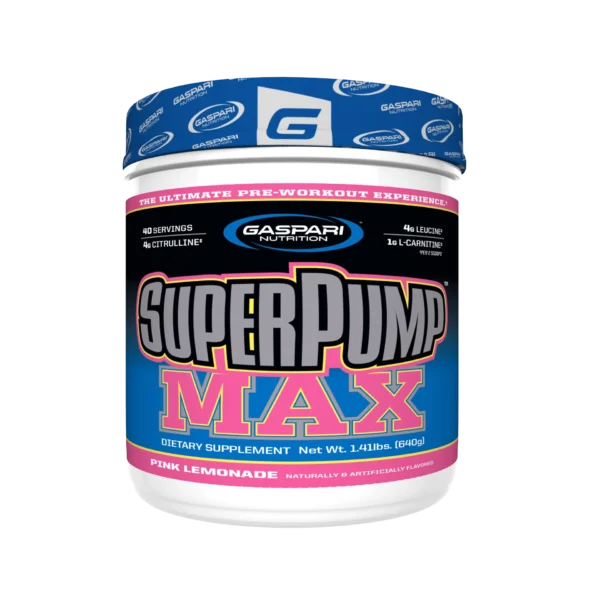 GASPARI SUPER PUMP MAX 40 SERVICIOS