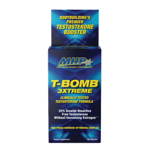 MHP T-bomb 3xtreme 168 tabletas
