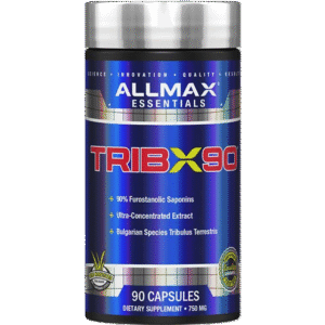Allmax Tribx90 Precursor 90 Cápsulas
