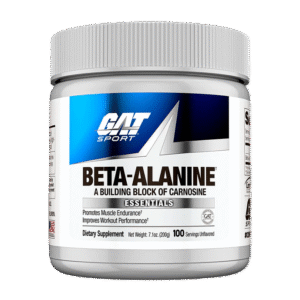 GAT Beta alanina 200 gr 100 servicios
