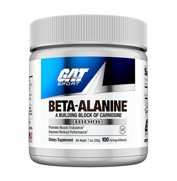 GAT Beta alanina 200 gr 100 servicios