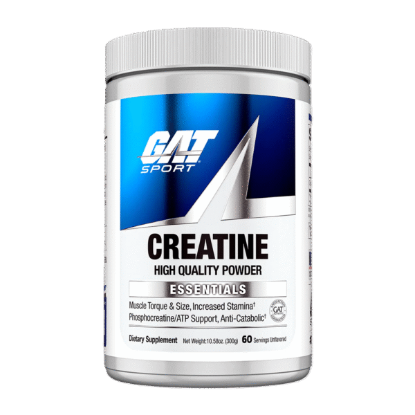 GAT Sport CREATINA MONOHIDRATO 60 servicios