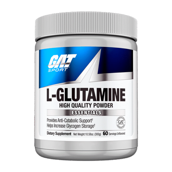 GAT Sport L-Glutamina 60 servicios 300gr