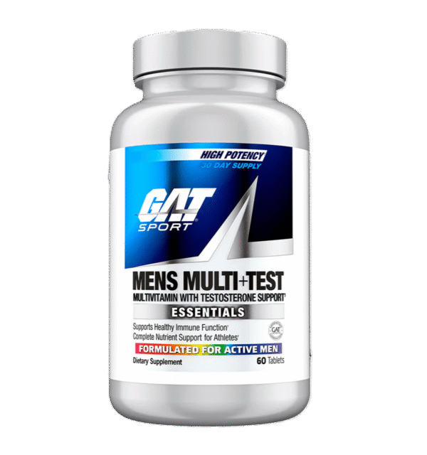 Gat Mens Multi Test 60 Tabletas