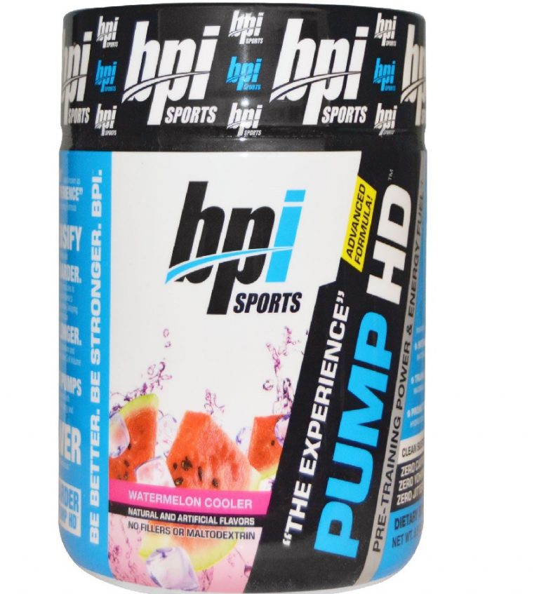 BPI Pump HD 25 servicios – Chutamax