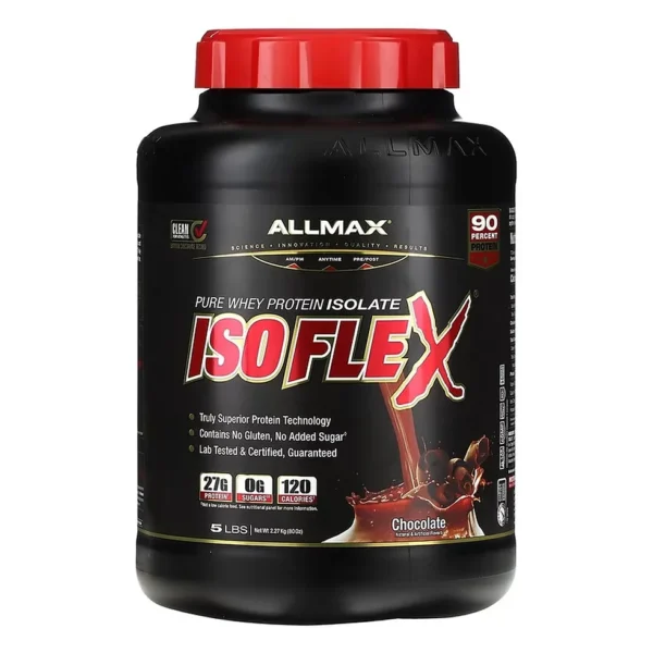 Allmax Isoflex 5lbs 75 porciones