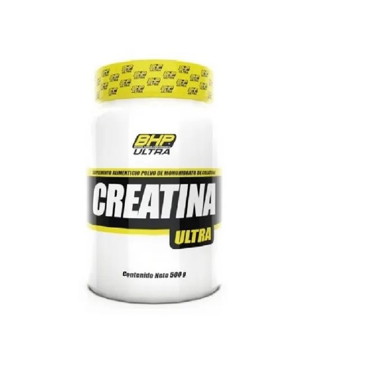 Bhp Ultra Creatina Monohidratada 500 Gr 100 Servicios Chutamax 6586