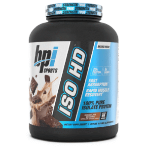 Bpi sports ISO HD 5 libras 70 servicios