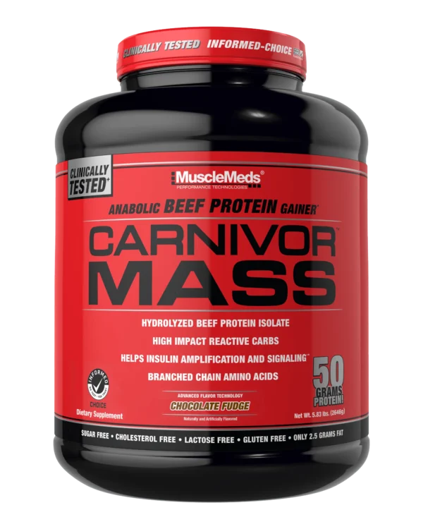 MuscleMeds Carnivor Mass 5.9 libras