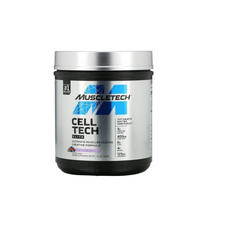 Creatina Muscletech Cell Tech Elite 20 Servicios Chutamax 1176