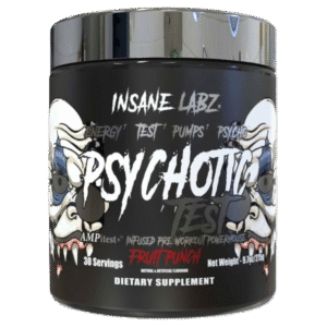 Pre Entreno Insane Labz Psychotic Test 30 Servicios