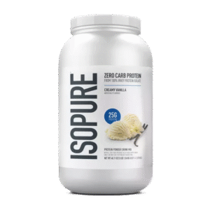 Isopure Zero Carb 3 libras 44 servicios