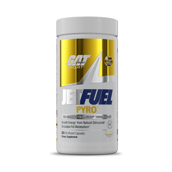 GAT Sport Jet Fuel Pyro 120 Capsulas