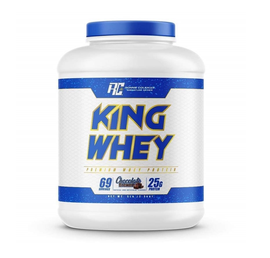 Proteina Ronnie Coleman King Whey 5 Lbs Chutamax