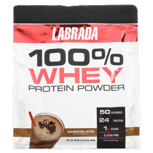 Labrada Proteina 100% Whey 4 Libras 50 Servicios