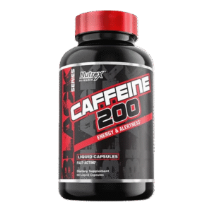 Nutrex Caffeine 200 60 capsulas