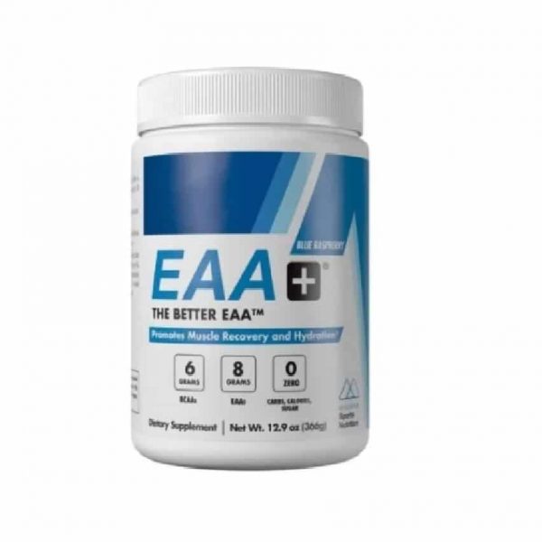 Modern Nutrition Eaa + 366 Gr 30 Servicios Aminoacidos Bcaa