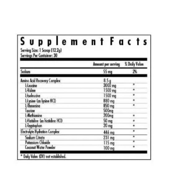 Modern Nutrition Eaa + 366 Gr 30 Servicios Aminoacidos Bcaa - Image 2