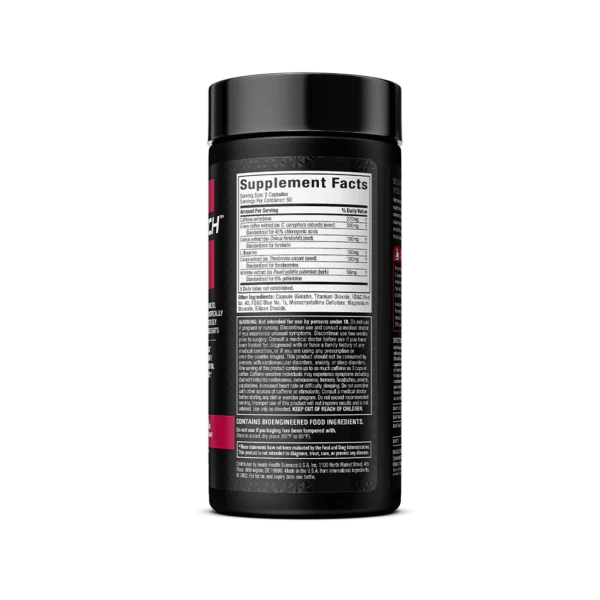 Muscletech Hydroxycut hardcore elite 100 caps - Image 2