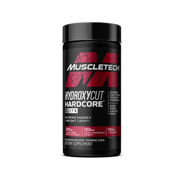 Muscletech Hydroxycut hardcore elite 100 caps