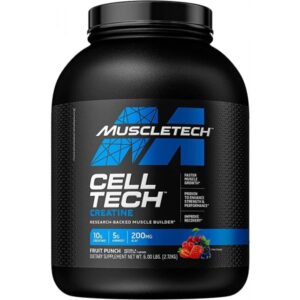 MuscleTech Cell Tech 6 libras 56 servicios
