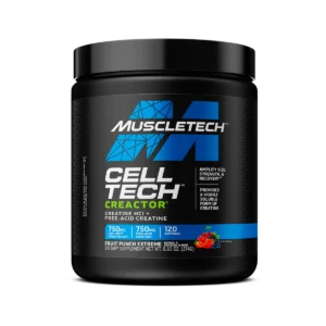 Muscletech Cell Tech Creactor 120 servicios