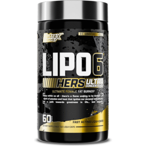 Nutrex LIPO 6 Black Hers Ultra Concentrado 60 capsulas