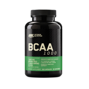 Optimum Nutrition Bcaa1000 60 Cápsulas