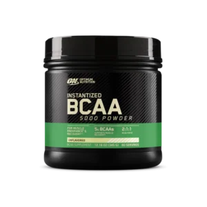 Optimum Nutrition Bcaa 5000 Powder 50 servicios