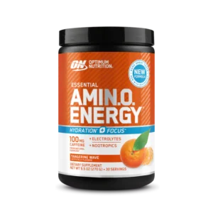 Optimum Nutrition Amino Energy Hydration + Focus 30 servicios