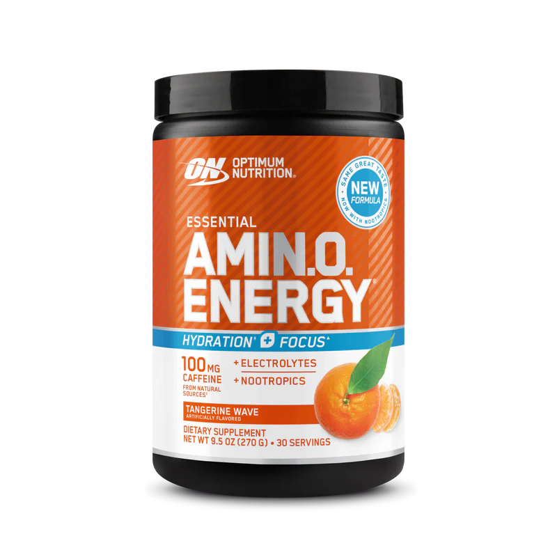 Optimum Nutrition Amino Energy Hydration + Focus 30 servicios