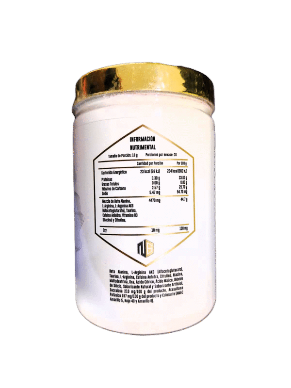 Nano Gold Clembu-Nox Oxy 300gr 30 Servicios - Image 2